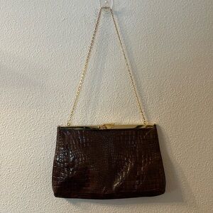 Like new Stella Max snakeskin bag